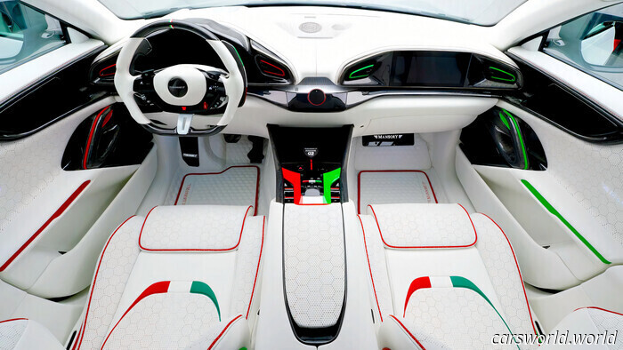 Mansory’s Ferrari Is So Gaudy That Your Mama Would Hit It With A Cannoli For Disrespecting Italy | Carscoops